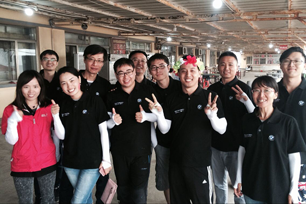 沈陽寶馬團(tuán)建活動(dòng)