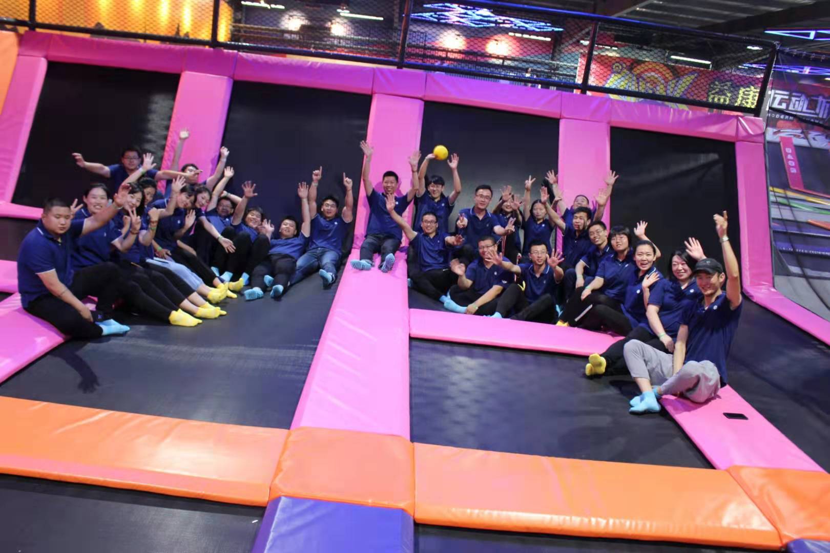 大連某企業(yè)“蹦床”主題團(tuán)建活動(dòng)