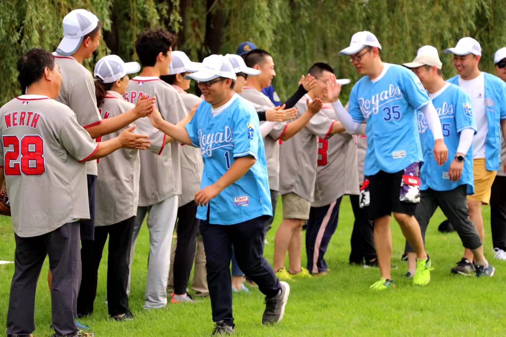 大連某房地產(chǎn)企業(yè)“優(yōu)棒團(tuán)隊(duì)”主題團(tuán)建